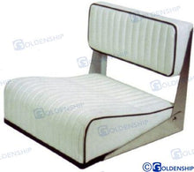 BOAT SEAT 40X40 CM | OEM  73205 | HARDWARE | GOLDENSHIP