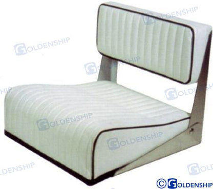 Siège de bateau 40 x 40 cm | OEM 73205 | Quincaillerie | GOLDENSHIP