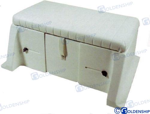 Siège pour bateau pneumatique | OEM 73207 | Quincaillerie | GOLDENSHIP