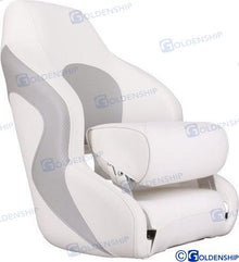 Coussin de siège sport blanc/gris | OEM 73251 | Quincaillerie | GOLDENSHIP