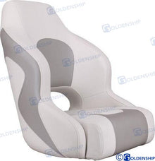 ASIENTO DEPORTIVO BLANCO/GRIS | OEM 73252 | HERRAMIENTAS | GOLDENSHIP