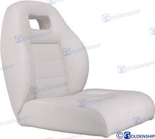 JON BOAT SEAT WHITE | OEM  73254 | HARDWARE | GOLDENSHIP