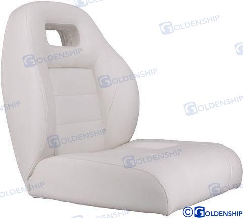 Siège de bateau Jon blanc | OEM 73254 | Quincaillerie | Goldship
