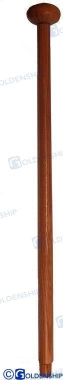 Mât de drapeau en bois 60 cm | OEM 73305 | Quincaillerie | GOLDENSHIP