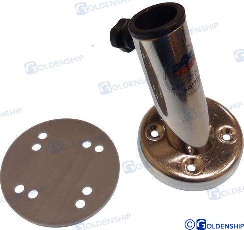 DOUILLE POUR MÂT DE DRAPEAU EN ACIER INOXYDABLE | OEM 73311 | QUINCAILLERIE | GOLDENSHIP