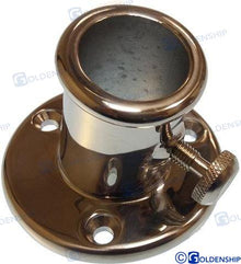 DOUILLE D'ANGLE POUR MÂT DE DRAPEAU 25 MM | OEM 73312 | QUINCAILLERIE | GOLDENSHIP