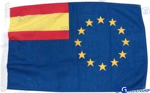 BANDERA EUROPA/ESPAÑA UNIDA 30X45 | OEM 73337 | FERRETERÍA | GOLDENSHIP