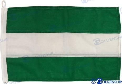BANDERA DE ANDALUCÍA 20X30 | OEM 73350 | BANDERA | GOLDENSHIP