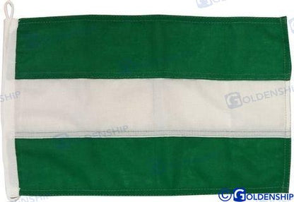 BANDERA DE ANDALUCÍA 20X30 | OEM 73350 | BANDERA | GOLDENSHIP