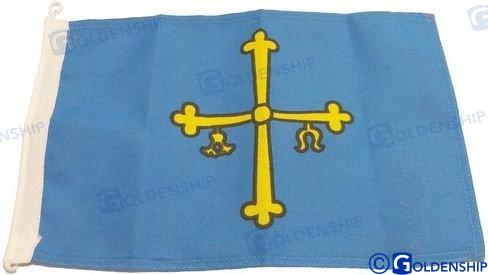 Drapeau des Asturies 20 x 30 | OEM 73353 | Quincaillerie | GOLDENSHIP