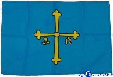 Drapeau des Asturies 30 x 45 | OEM 73354 | Quincaillerie | GOLDENSHIP