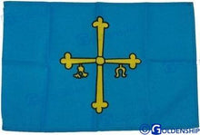 Drapeau des Asturies 30 x 45 | OEM 73354 | Quincaillerie | GOLDENSHIP