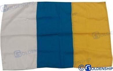 Drapeau des Canaries 40 x 60 | OEM 73358 | Quincaillerie | GOLDENSHIP