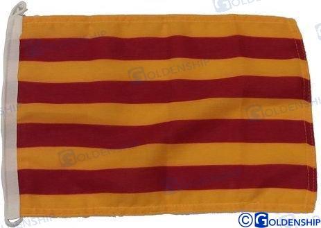 Drapeau de Catalogne 20 x 30 | OEM 73362 | Quincaillerie | Goldship