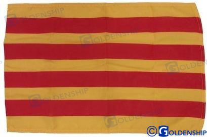 Drapeau de Catalogne 30 x 45 | OEM 73363 | Quincaillerie | Goldship