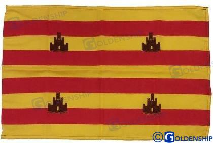 Drapeau Ibiza 30 x 45 | OEM 73375 | Quincaillerie | GOLDENSHIP
