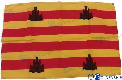 BANDERA DE IBIZA 40X60 | OEM 73376 | FERRETERÍA | GOLDENSHIP