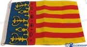 VALENCIA FLAG  20X30 | OEM  73383 | HARDWARE | GOLDENSHIP