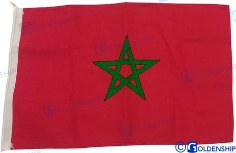 Drapeau Maroc 30 x 45 | OEM 73395 | Quincaillerie | Goldship