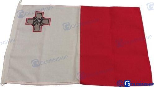 Drapeau Malte 30 x 45 | OEM 73398 | Quincaillerie | Goldship