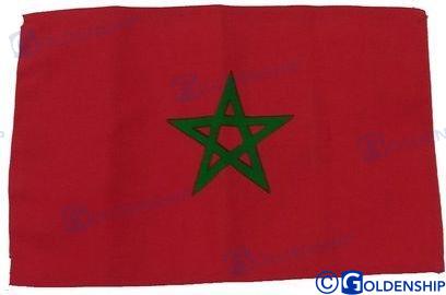 Drapeau du Maroc 20 x 30 | OEM 73421 | Quincaillerie | Goldship