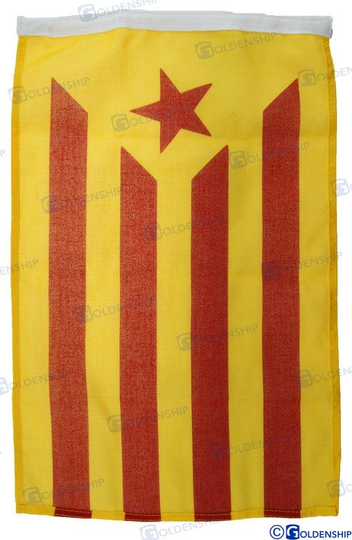 Drapeau Estelada jaune 30 x 45 | OEM 73439 | Quincaillerie | Goldship