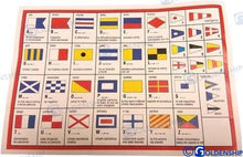 Drapeau international 30 x 45 cm | OEM 73441 | Quincaillerie | Goldship