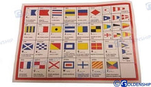 Drapeau international 40 x 60 cm | OEM 73442 | Quincaillerie | Goldship
