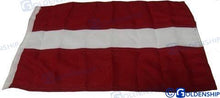 LATVIA FLAG 20X30 | OEM  73457 | HARDWARE | GOLDENSHIP