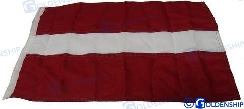 Drapeau letton 20 x 30 | OEM 73457 | Quincaillerie | Goldship