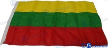 Drapeau lituanien 30 x 45 | OEM 73460 | Quincaillerie | Goldship