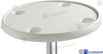 TABLE RONDE BLANCHE 610 MM | OEM 73490 | ACCESSOIRES | GOLDENSHIP