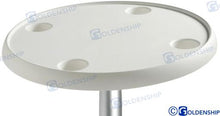 TABLE RONDE BLANCHE 610 MM | OEM 73490 | ACCESSOIRES | GOLDENSHIP