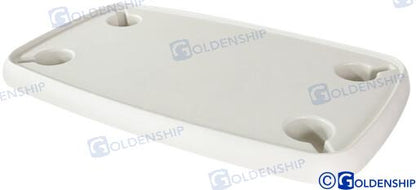 TABLE RECTANGULAIRE BLANCHE 760 x 460 mm | OEM 73492 | ACCESSOIRES | GOLDENSHIP