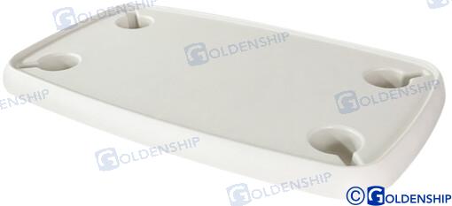 TABLE RECTANGULAIRE BLANCHE 760 x 460 mm | OEM 73492 | ACCESSOIRES | GOLDENSHIP