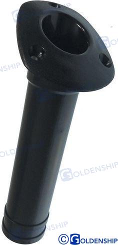 SOPORTE DE CAÑA, ABS NEGRO | OEM 75105 | HERRAMIENTAS | GOLDENSHIP