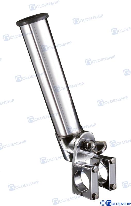 SOPORTE DE CAÑA DE ACERO INOXIDABLE DE 40 MM | OEM 75111 | FERRETERÍA | GOLDENSHIP