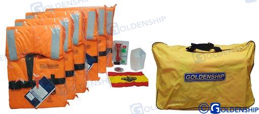 KIT DE SÉCURITÉ 6X100NW | OEM 80031 | SÉCURITÉ | GOLDENSHIP