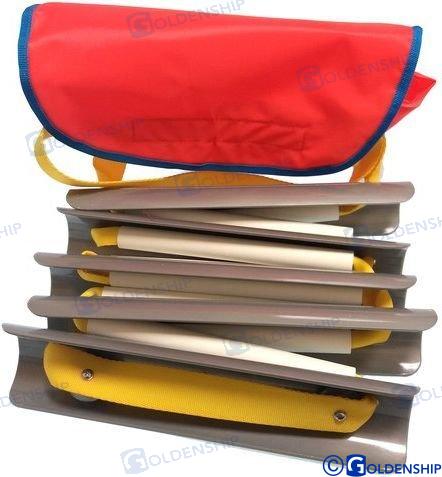 ESCALERA DE EMERGENCIA DE 5 PELDAÑOS | OEM 80046 | SEGURIDAD | GOLDENSHIP