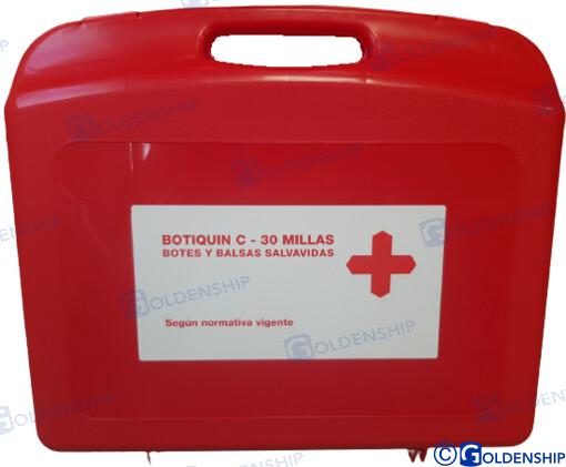 PRIMER KIT DE AYUDAS C 30 MILLES 38*33*9 | OEM 80083 | SEGURIDAD | GOLDENSHIP