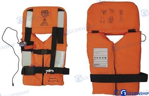 SOLAS JACKET CHILD | OEM  80147 | SECURITY | GOLDENSHIP