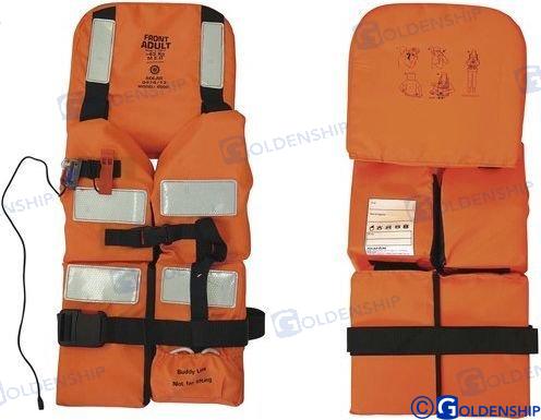 CHAQUETA SOLAS PARA ADULTO | OEM 80148 | SEGURIDAD | GOLDENSHIP