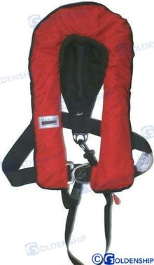 CHALECOS SALVAVIDAS INFLABLES CON ARNÉS 275 N | OEM 80162 | SEGURIDAD | GOLDENSHIP