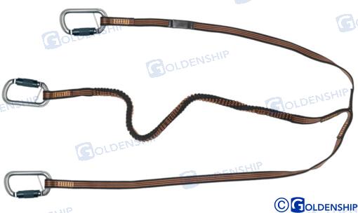 ARNÉS DE LÍNEA DE VIDA ESTÁTICA | OEM 80177 | SEGURIDAD | GOLDENSHIP