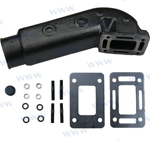 CODO INDMAR DE 3,5" | OEM 2027