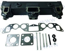 COLECTOR DE ESCAPE VOLVO PENTA | MODELO ANTIGUO 4L | OEM 4532 | AQ115A, B BB115A, B, C AQ130A, B, C, D