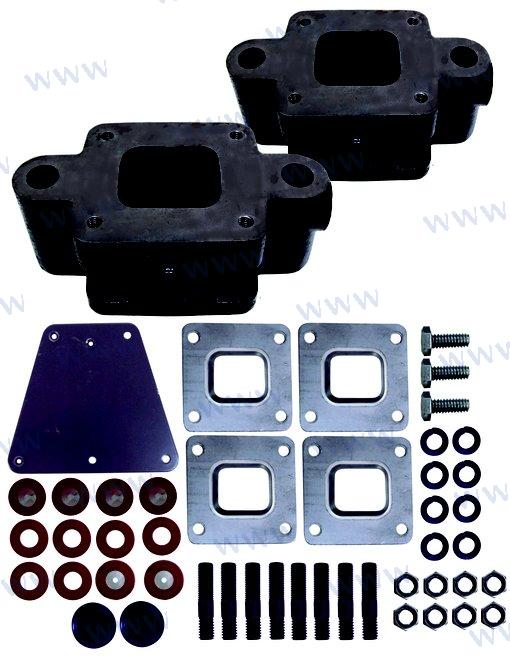 KIT DE ELEVADORES MERCRUISER 3 | OEM 4929 | GM V6 y V8 (4.3, 5.0, 5.7, 6.2) (2002+) | ORIGINAL | 864929A3 |