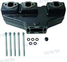 COLECTOR VOLVO PENTA V6 | OEM 6894 | V6 AQ 175 ��� AQ 205 ��� AQ430 A/B ��� 431 A/B ��� AQ 434 (-1993)