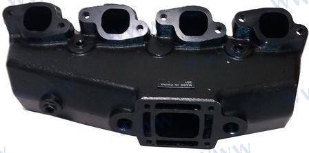 COLECTOR DE ESCAPE MERCRUISER MERCRUISER V8 - LARGO BL | OEM 9011 | COLECTOR DE ESCAPE | MERCRUISER