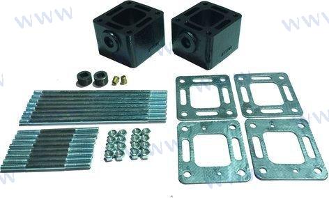 ELBOW RAISER MCM 76 MM. | OEM  20908 | ELBOW | RECMAR